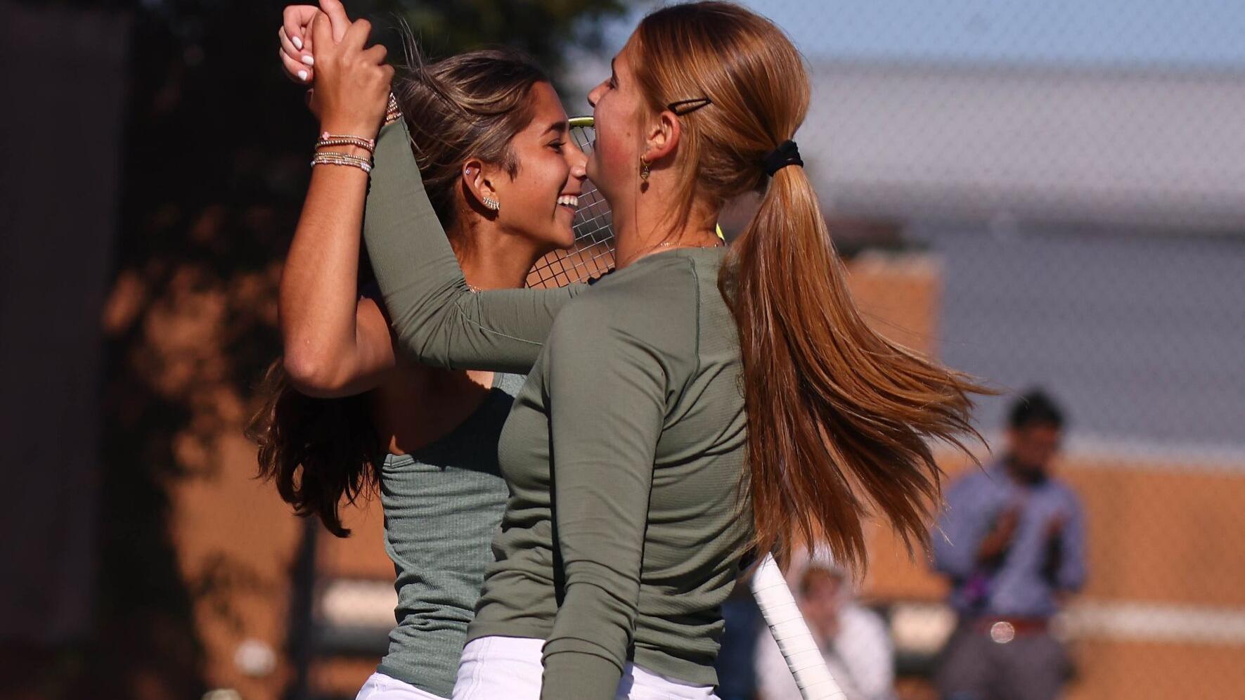 Class 3 District 2 girls team tennis championship: St. Joseph's 5, John Burroughs 0